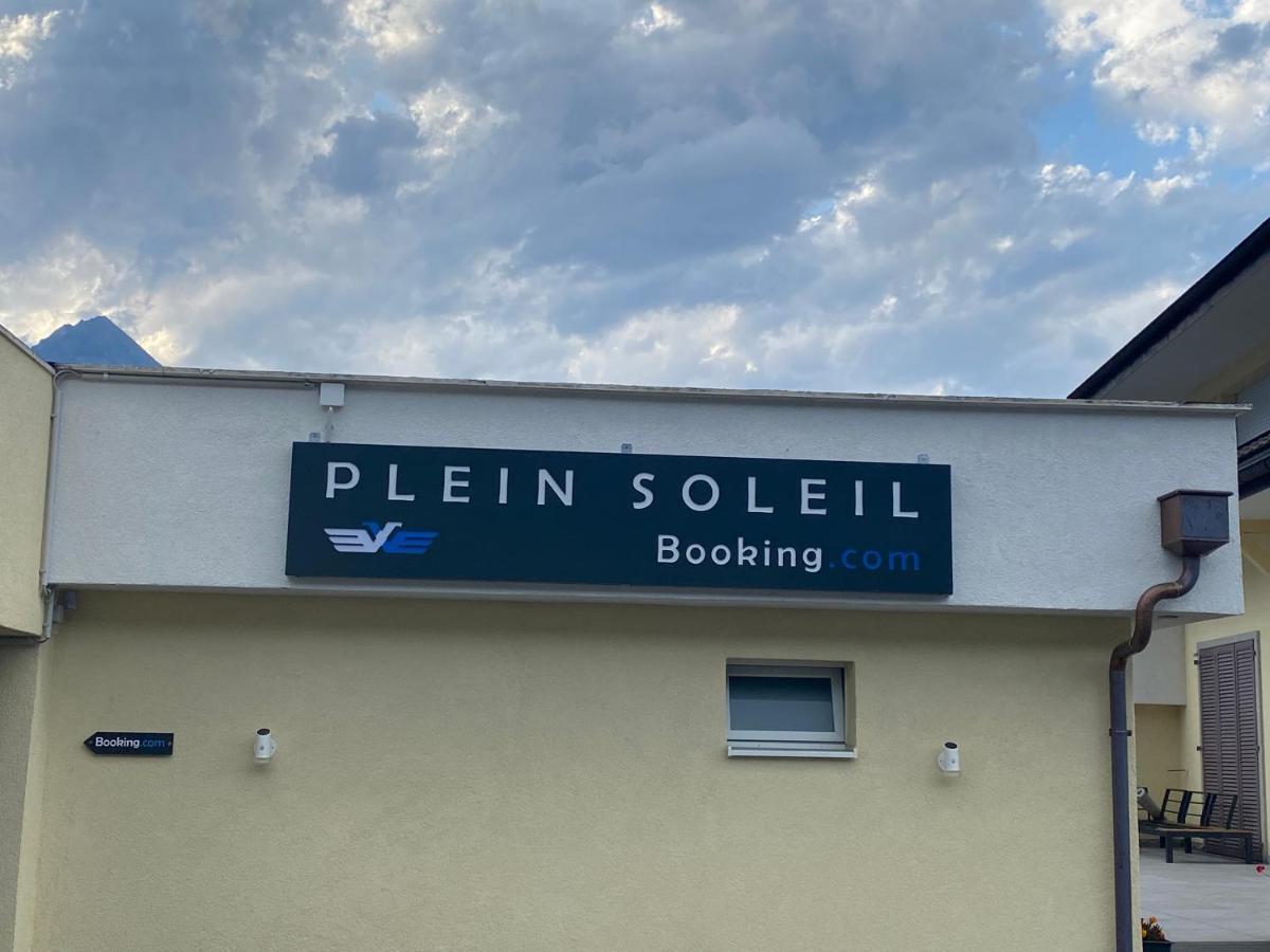 Plein Soleil 2 Appartement Martigny Buitenkant foto