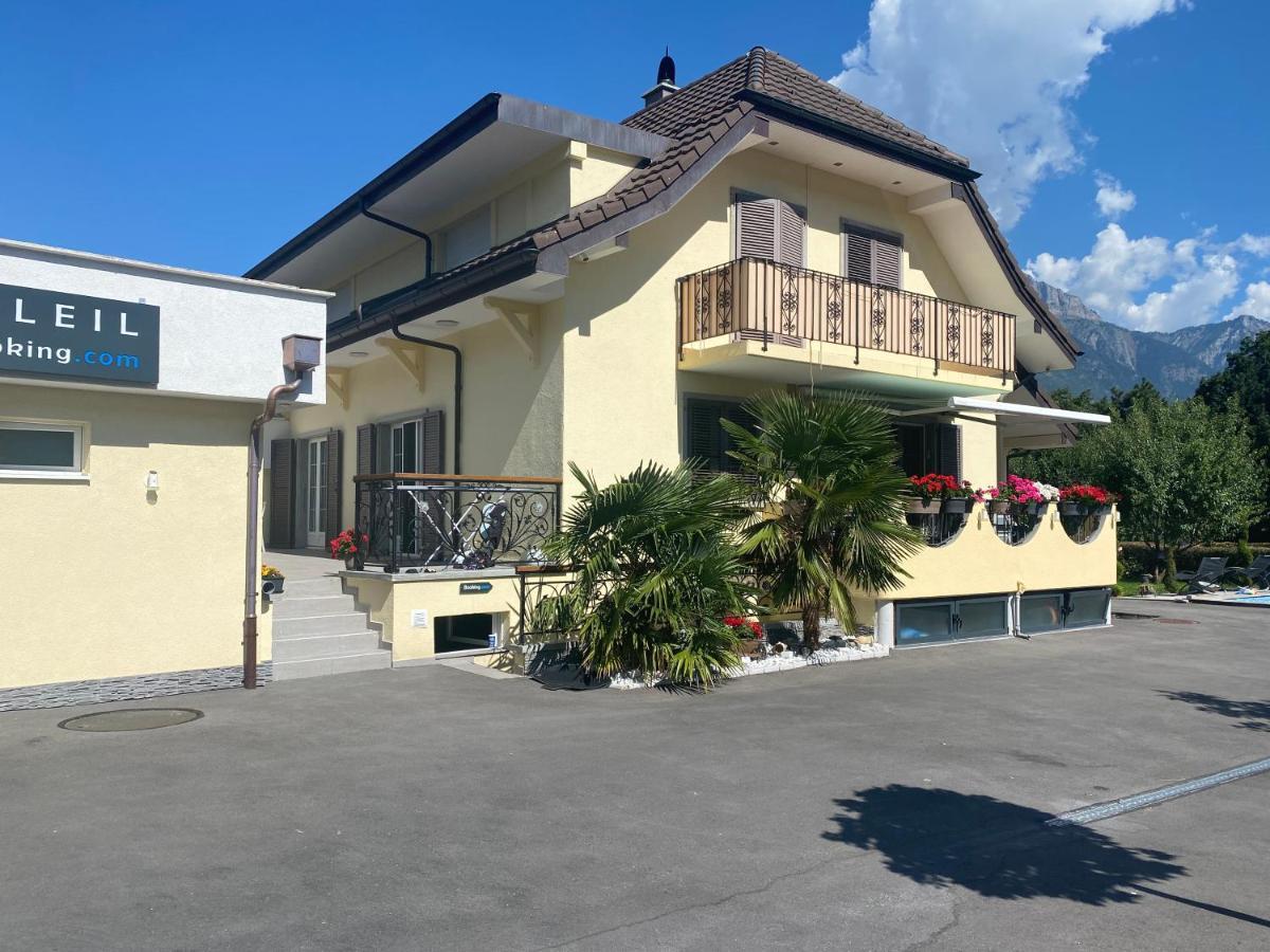 Plein Soleil 2 Appartement Martigny Buitenkant foto