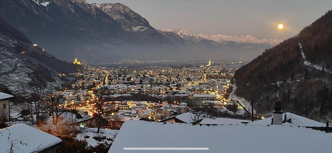 Plein Soleil 2 Appartement Martigny Buitenkant foto